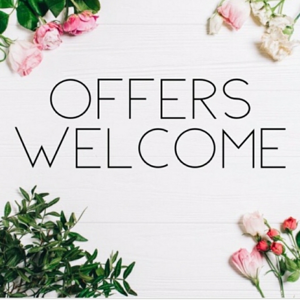 Offers Welcome!!